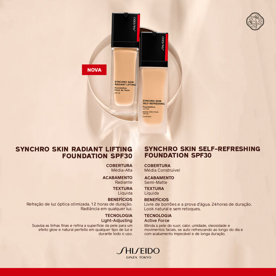SHISEIDO   SYNCHRO SKIN  FOUN 30ML